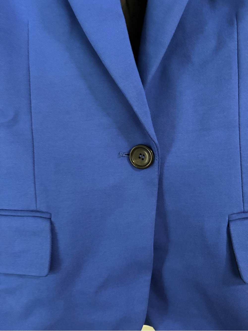 Zara Women’s Cobalt Blue Single-Button Blazer - Picture 3 of 9